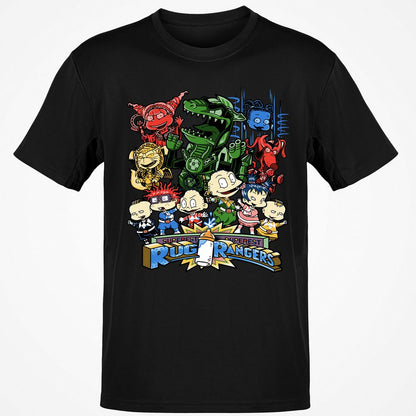 Classic Unisex T-Shirt - UAZX5TWB - Black - 1