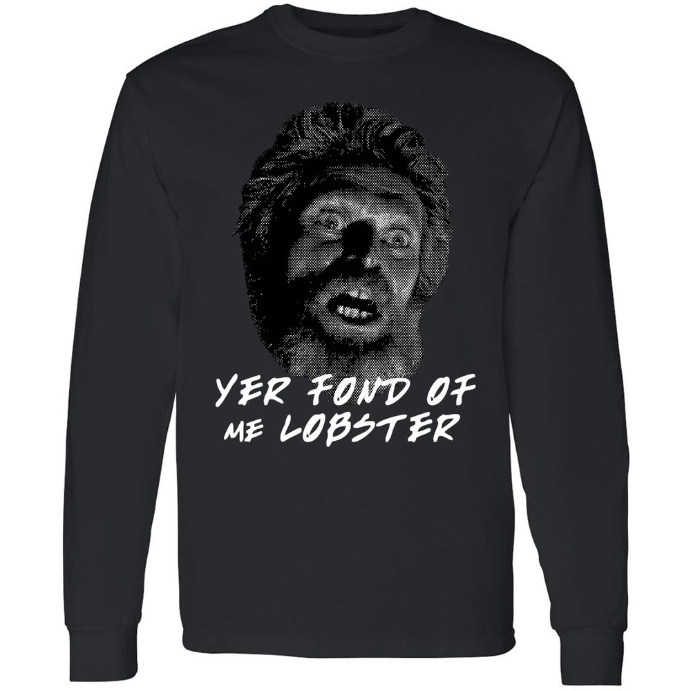 Long Sleeve T-Shirt - 2LAVVDX2 - Black - 1