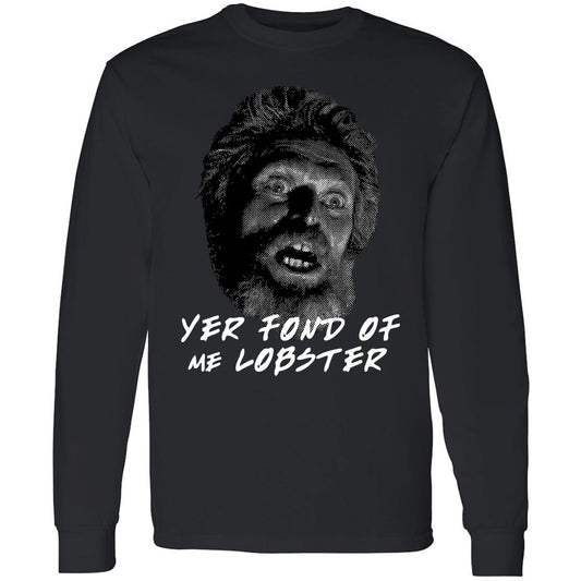 Long Sleeve T-Shirt - 2LAVVDX2 - Black - 1
