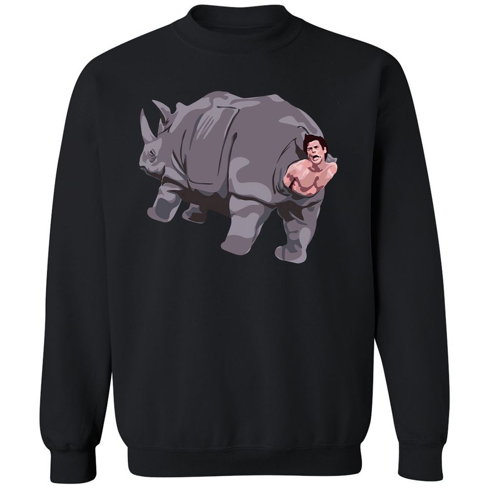 Classic Unisex Sweatshirt - ED4MQ197 - Black - 1