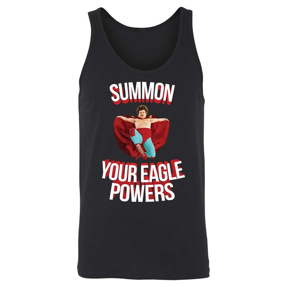 Unisex Jersey Tank - A3KVHQLM - Black - 1