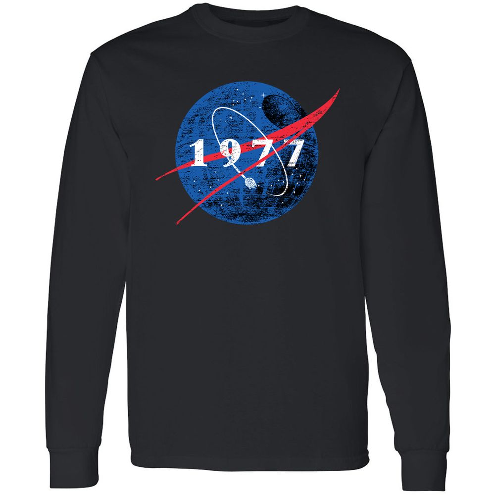 Long Sleeve T-Shirt - WPLFTK9T - Black - 1