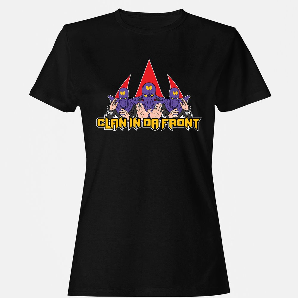 Women's T-Shirt - XVSPPQ2W - Black - 1