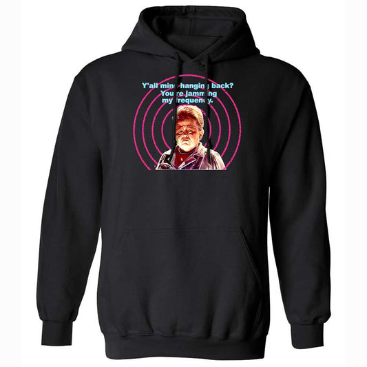 Classic Unisex Hoodie - ADG7H9DF - Black - 1