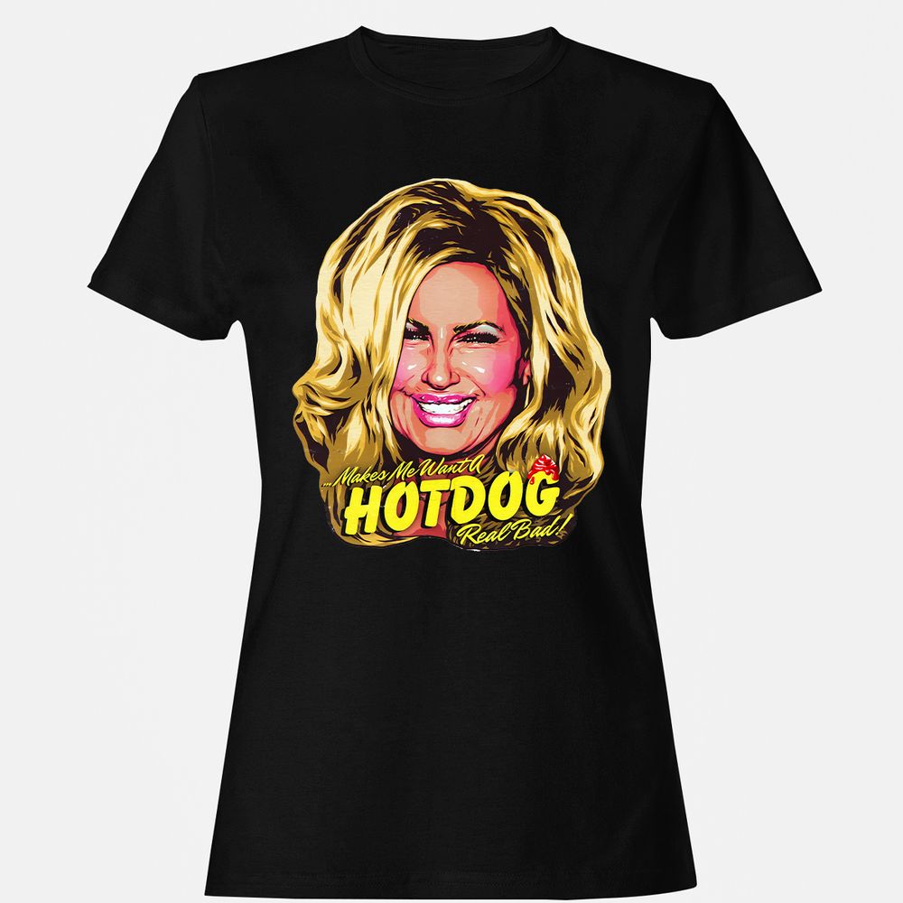Women's T-Shirt - WF67BPDY - Black - 1