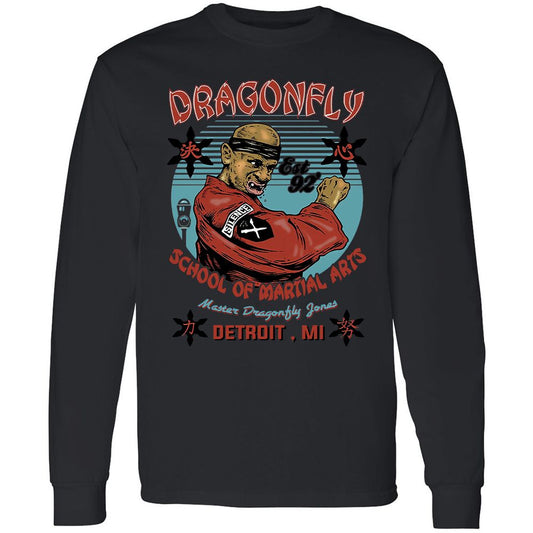 Long Sleeve T-Shirt - LM9KY8XR - Black - 1