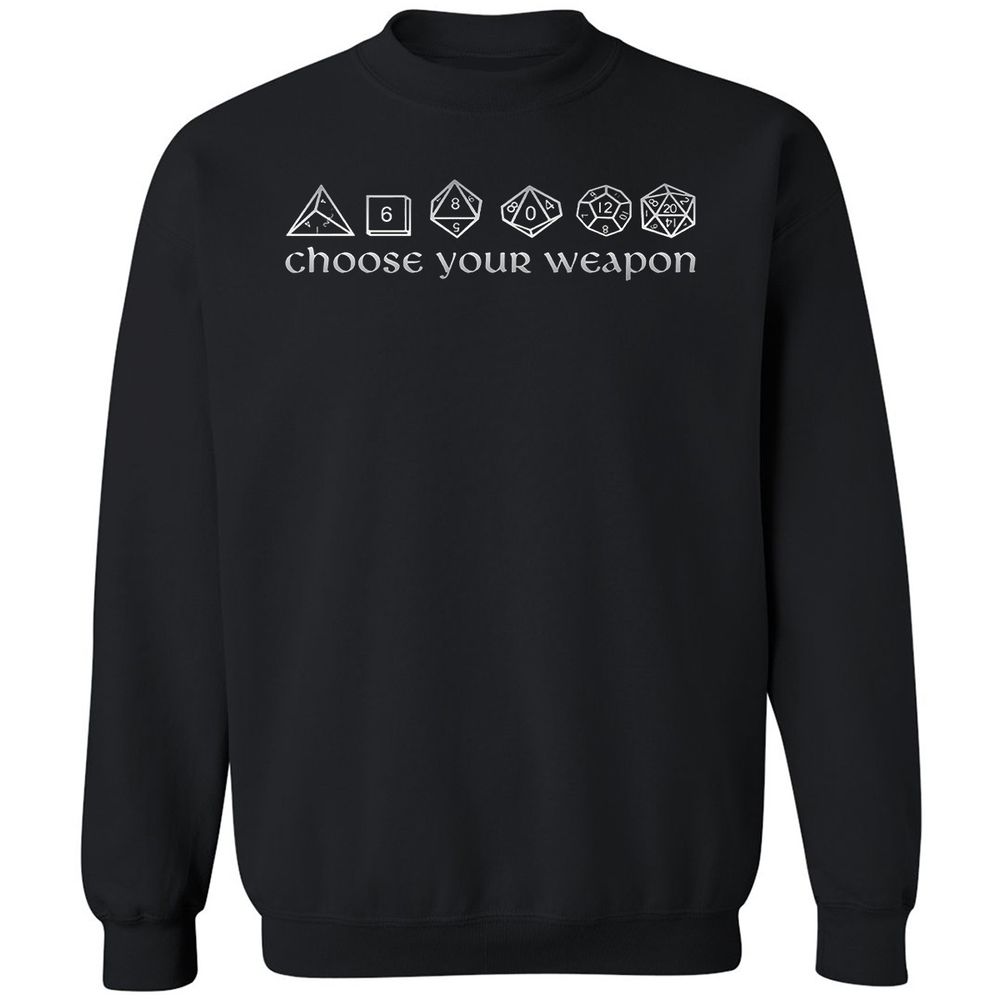 Classic Unisex Sweatshirt - 981JJA1N - Black - 1