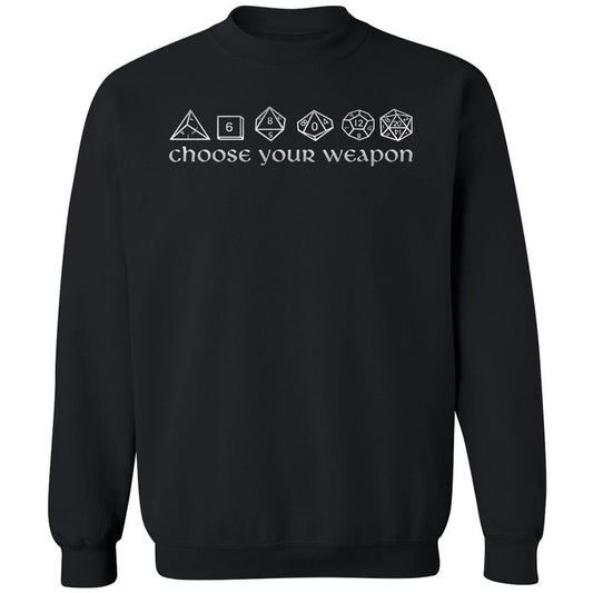 Classic Unisex Sweatshirt - 981JJA1N - Black - 1
