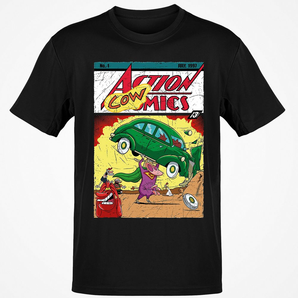 Classic Unisex T-Shirt - R2TL1YGT - Black - 1