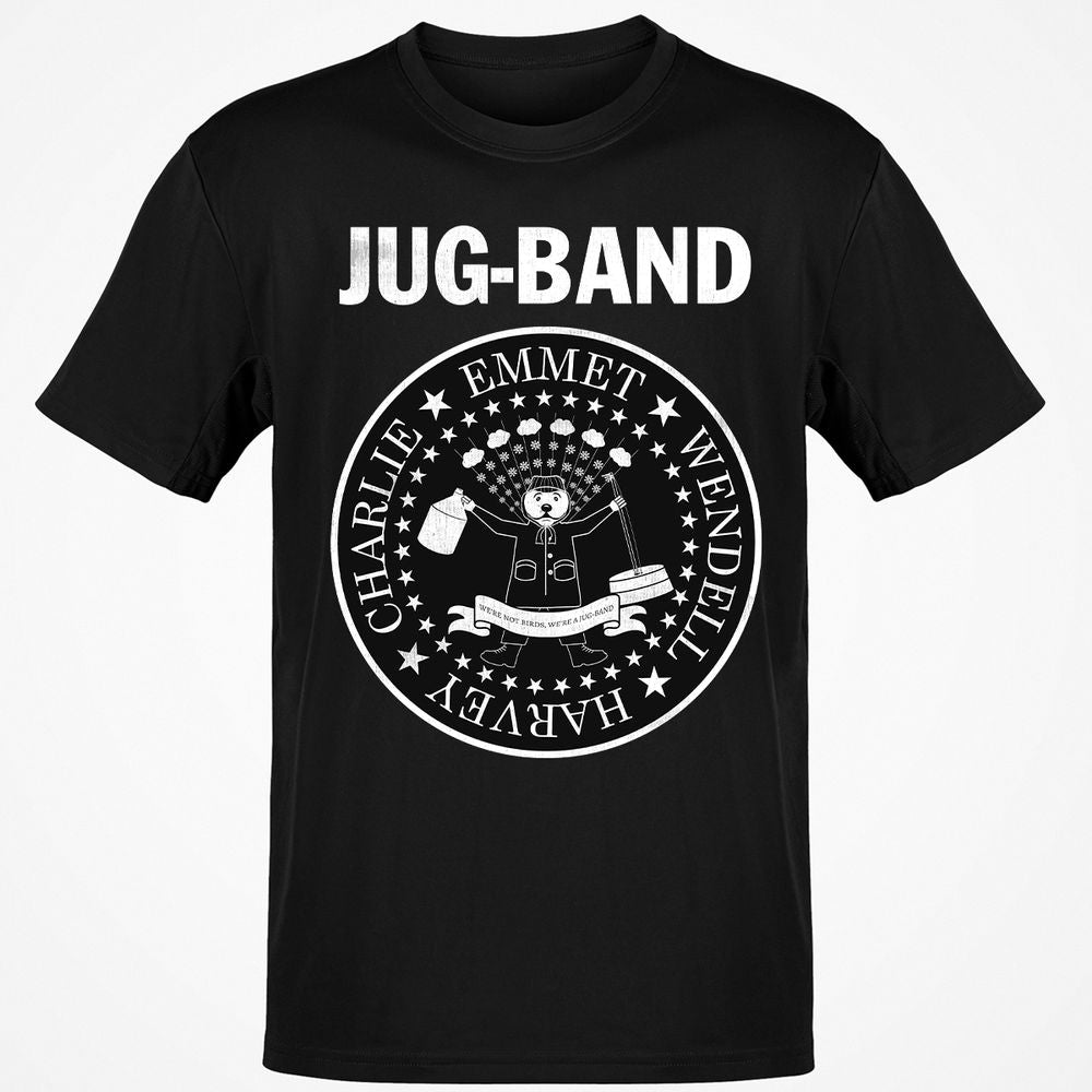 Classic Unisex T-Shirt - RDMLAN42 - Black - 1