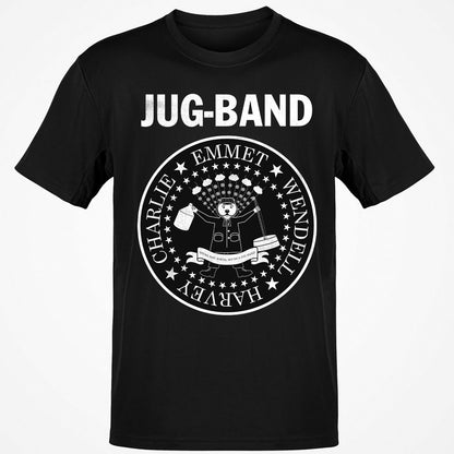 Classic Unisex T-Shirt - RDMLAN42 - Black - 1