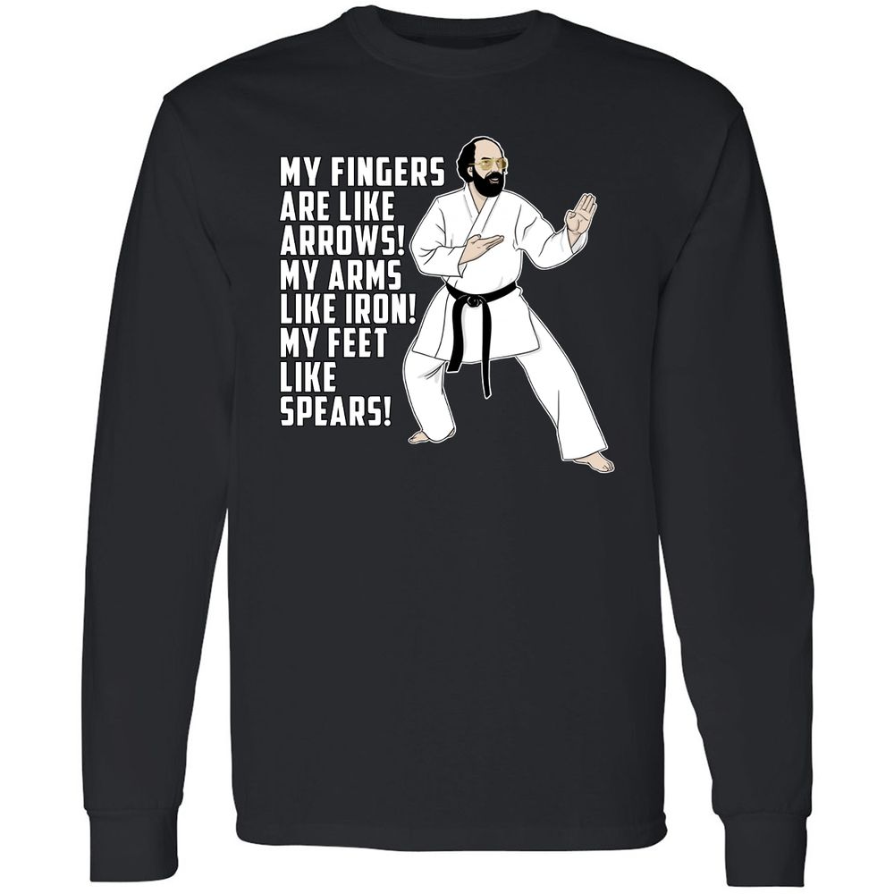 Long Sleeve T-Shirt - YVR1RSG4 - Black - 1