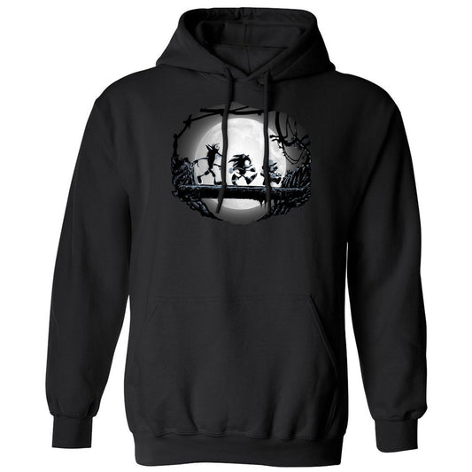 Classic Unisex Hoodie - R4KJR78K - Black - 1