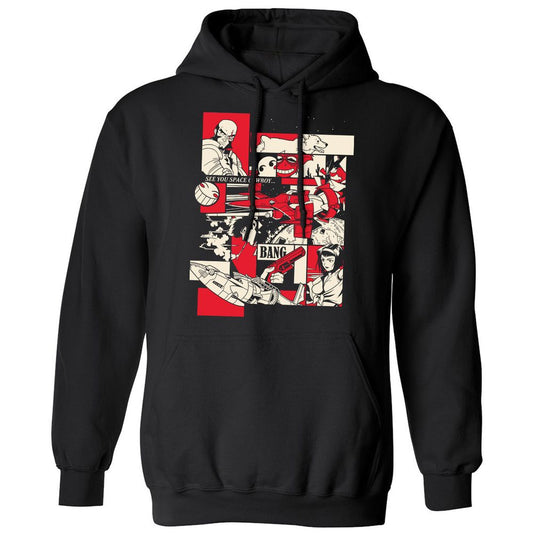 Classic Unisex Hoodie - JE3XP5NH - Black - 1
