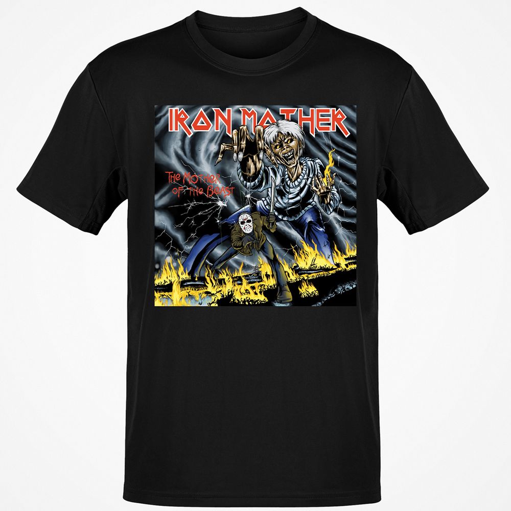 Classic Unisex T-Shirt - N7BWVASY - Black - 1