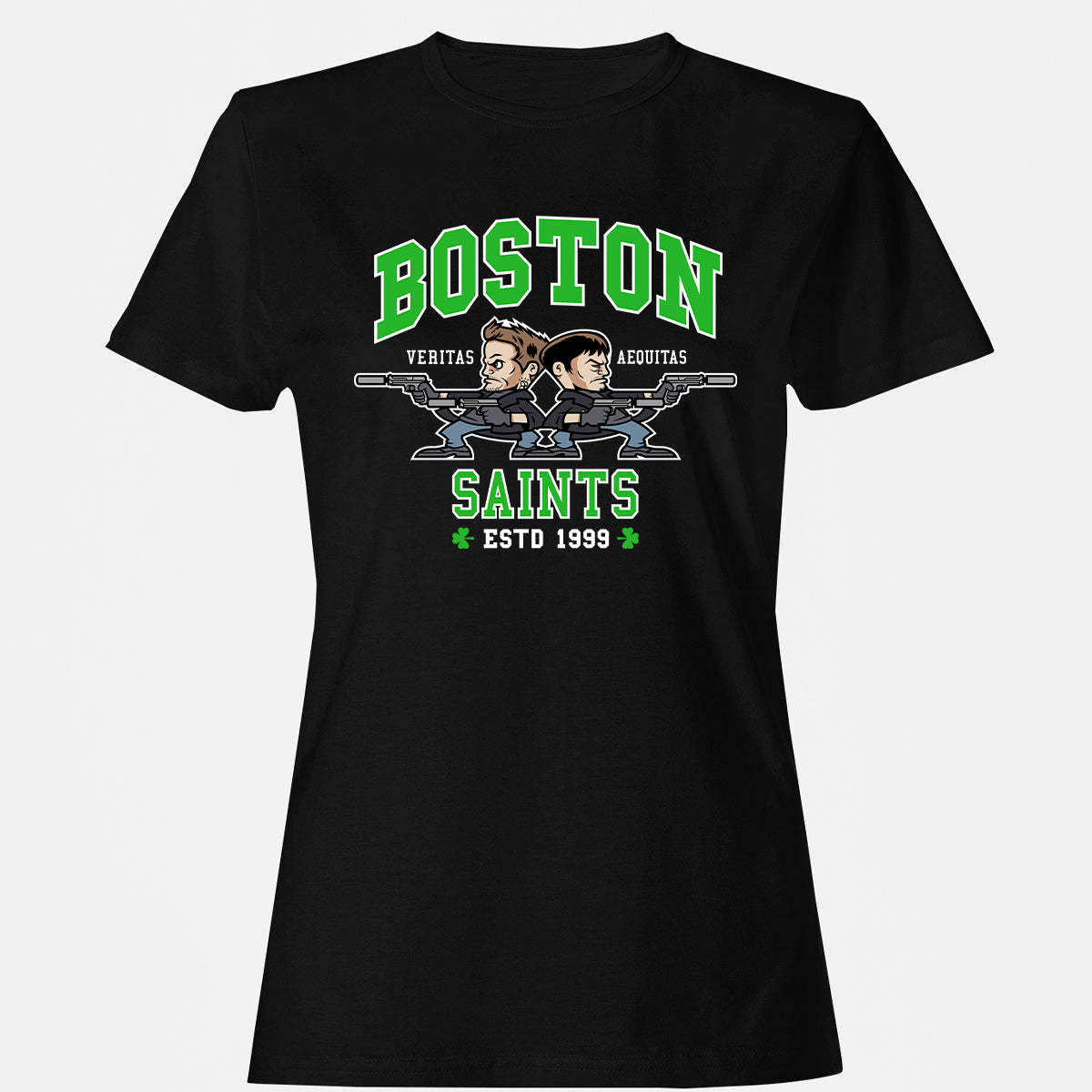 Women's T-Shirt - SE1YGK57 - Black - 1