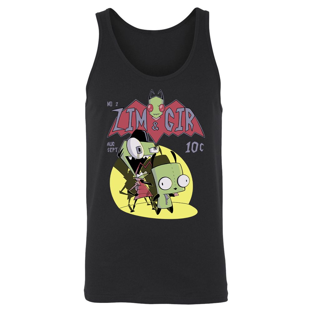 Unisex Jersey Tank - 625DFTSU - Black - 1