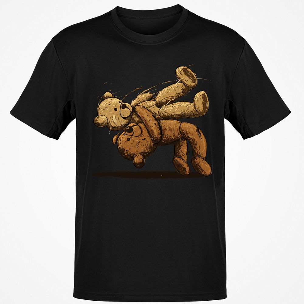 Classic Unisex T-Shirt - T1ABBZC6 - Black - 1