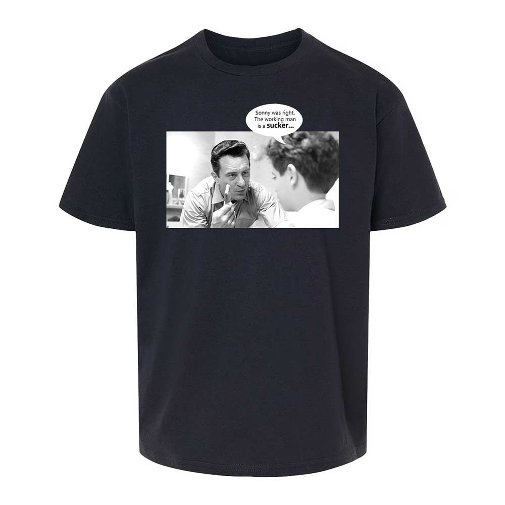 Kids T-Shirt - LDTQ1RSC - Black - 1