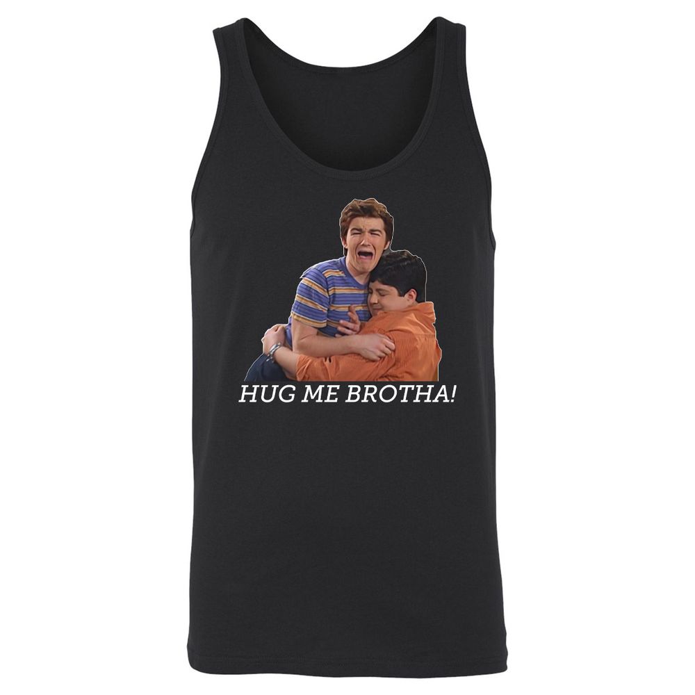 Unisex Jersey Tank - DLZCEXMK - Black - 1