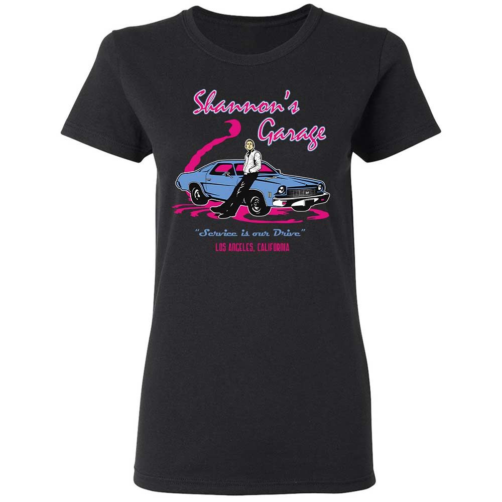 Shannon's Garage - Black - 1