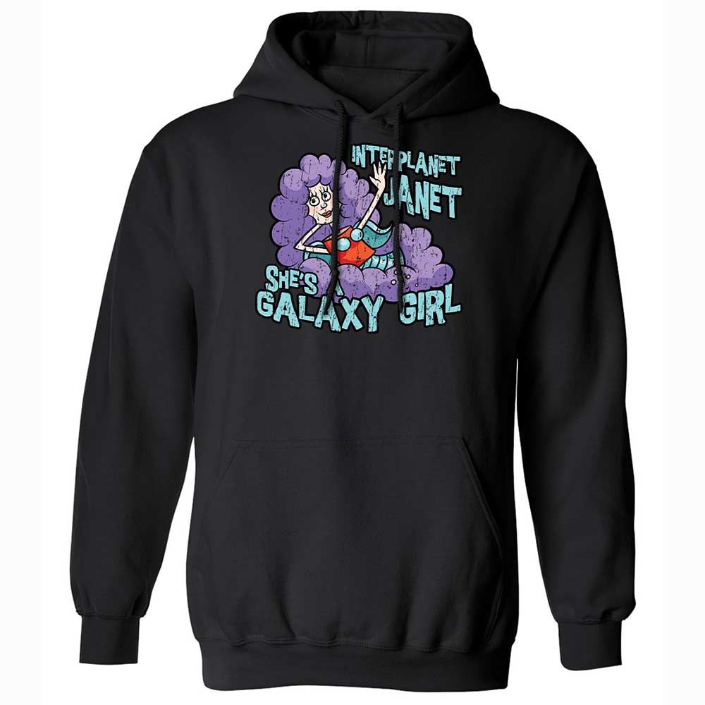 Classic Unisex Hoodie - W9SC1QWX - Black - 1