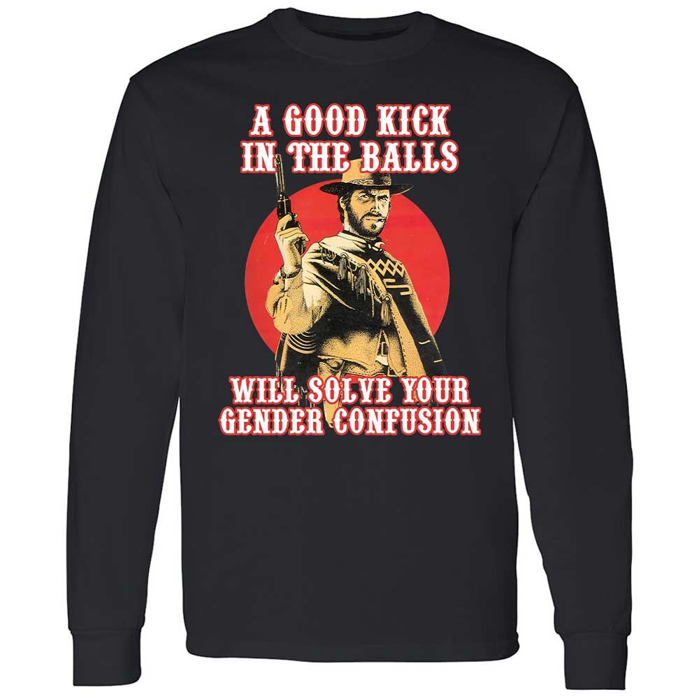 A good kick - Black - 1