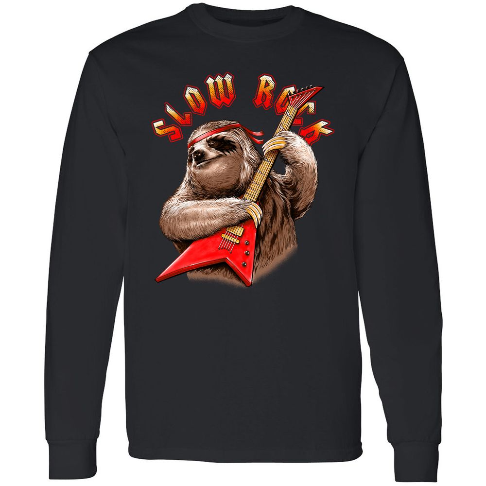 Long Sleeve T-Shirt - AHXZYK5X - Black - 1