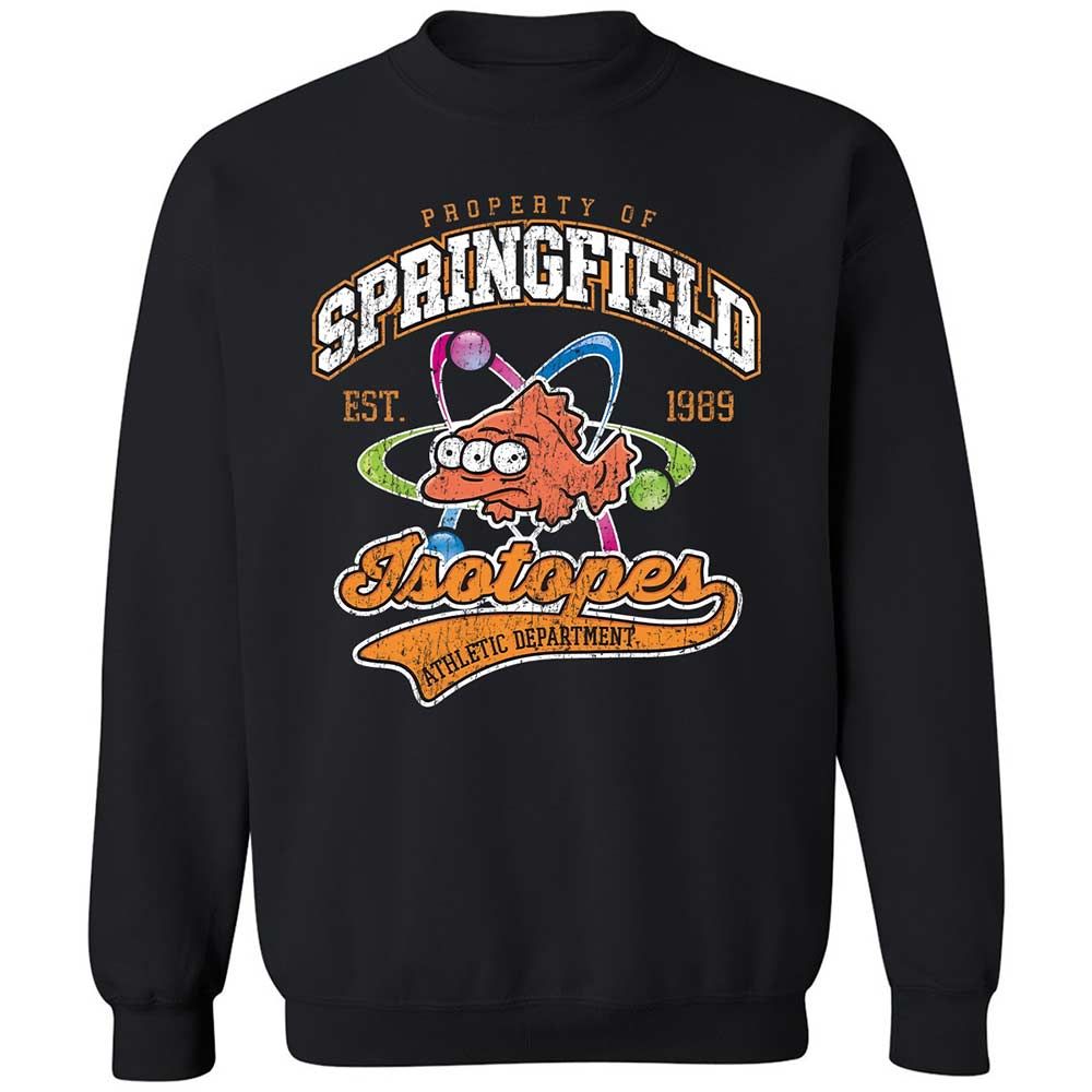 Classic Unisex Sweatshirt - 734D6559 - Black - 1