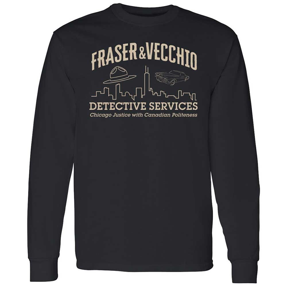 Long Sleeve T-Shirt - BT3T6F7K - Black - 1