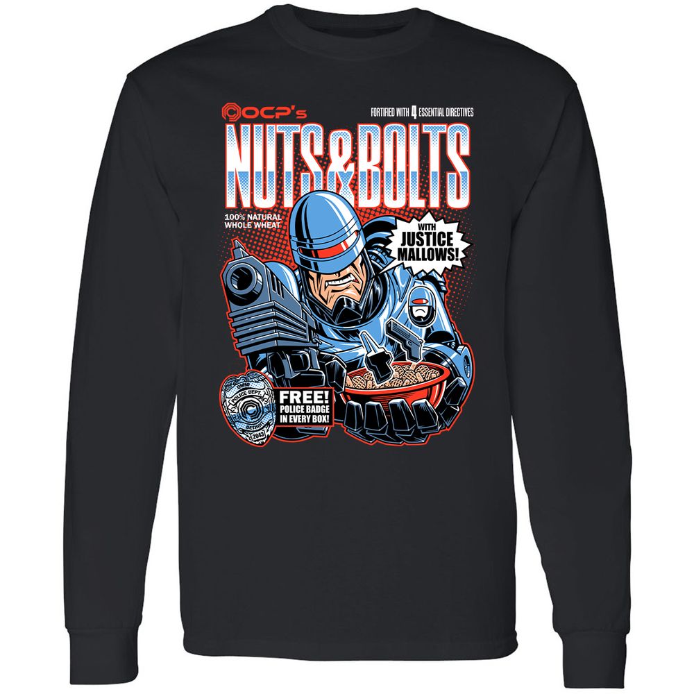 Long Sleeve T-Shirt - KUB9KE9D - Black - 1