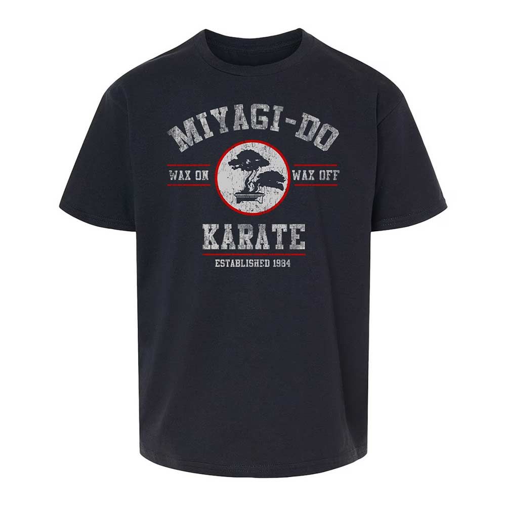 Kids T-Shirt - C83PLJQM - Black - 1