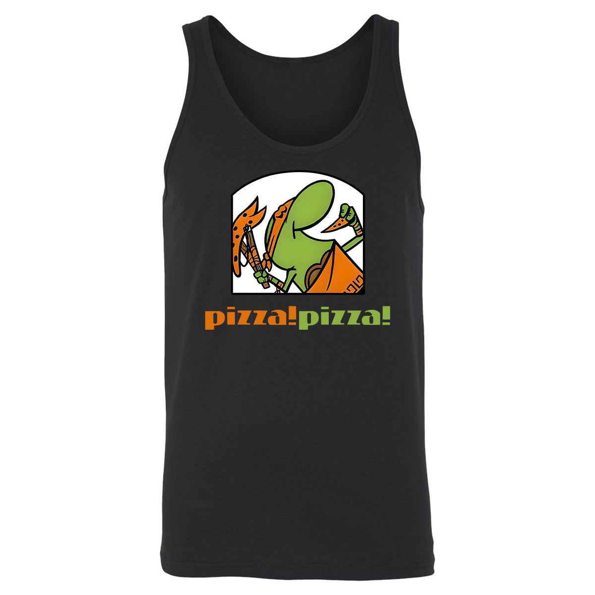 Unisex Jersey Tank - TBHGV8ZL - Black - 1