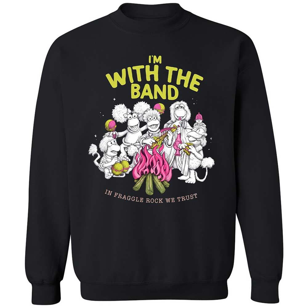 Classic Unisex Sweatshirt - WC4Y3VVA - Black - 1