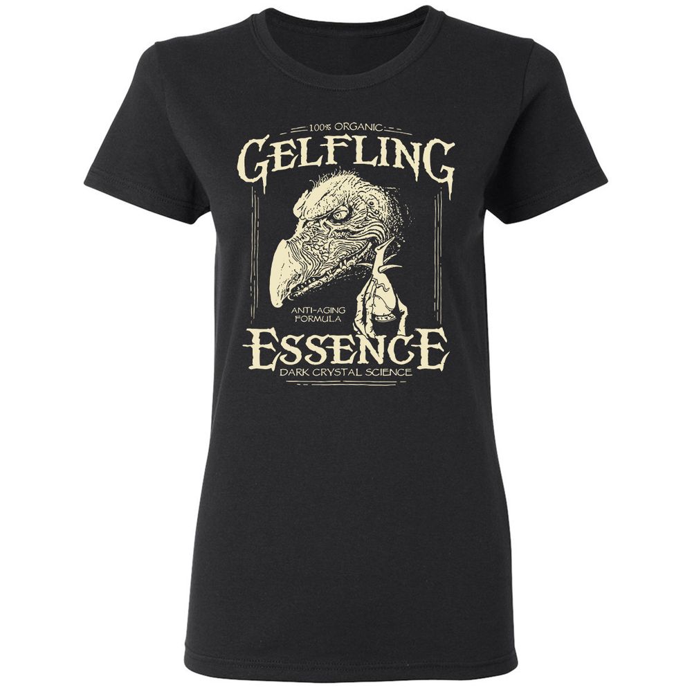 Women's T-Shirt - NRV8XWBG - Black - 1