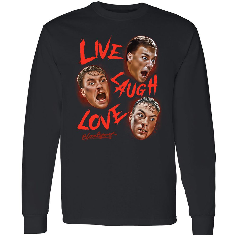 Long Sleeve T-Shirt - S712UXF5 - Black - 1