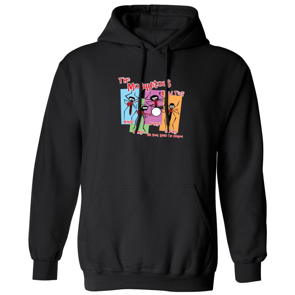Classic Unisex Hoodie - GAWNTWPX - Black - 1