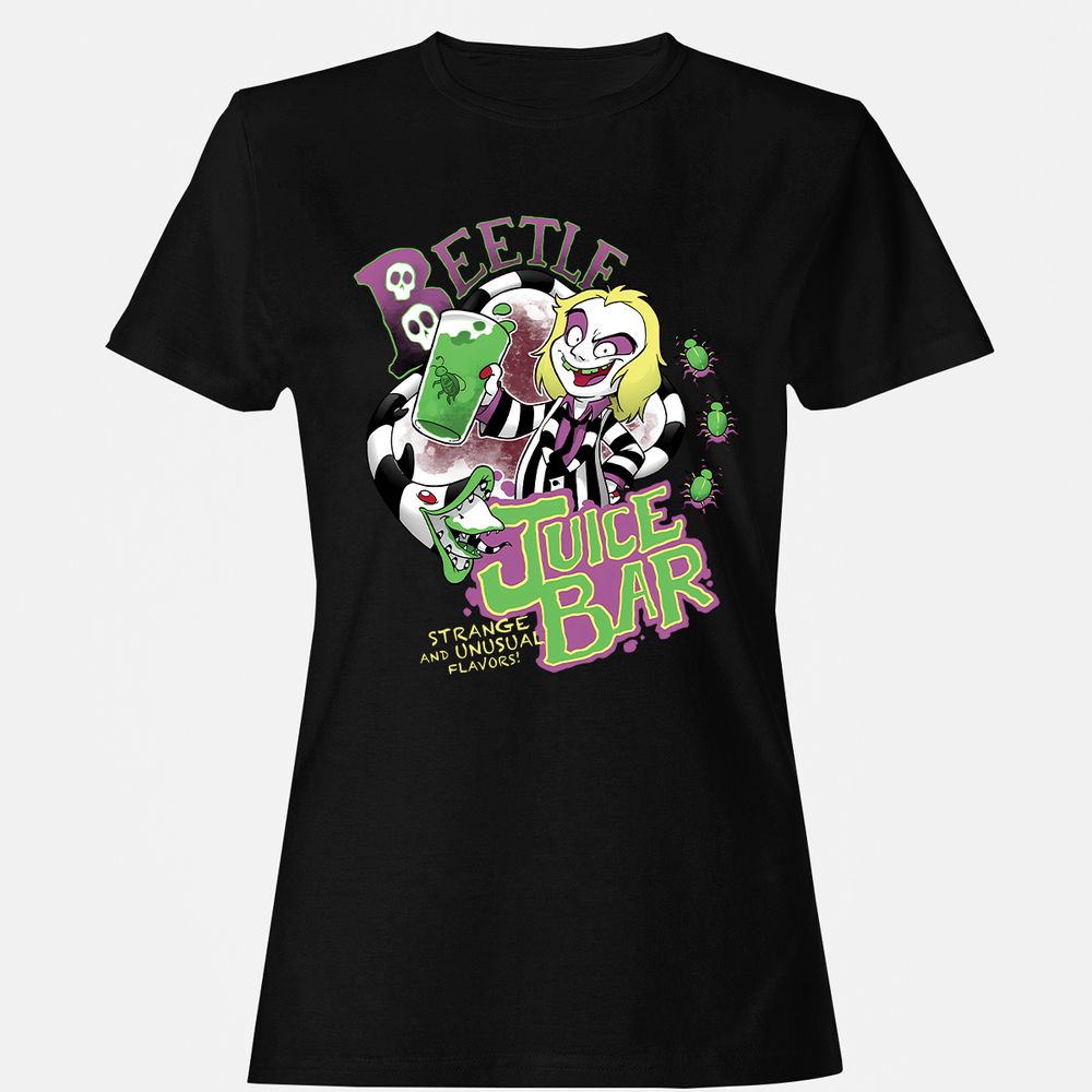 Women's T-Shirt - VL5CTVSP - Black - 1