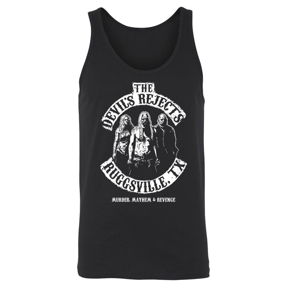 Unisex Jersey Tank - XQCLYQLY - Black - 1