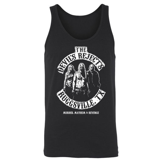 Unisex Jersey Tank - XQCLYQLY - Black - 1
