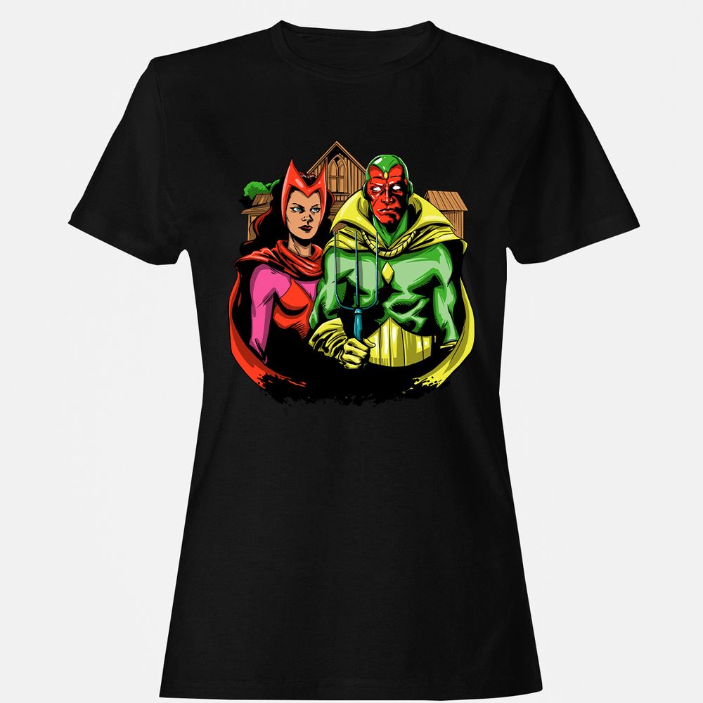 Women's T-Shirt - RE1Q61AM - Black - 1