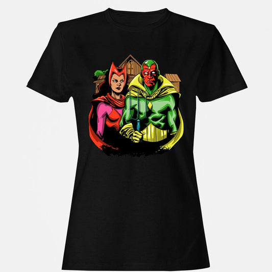 Women's T-Shirt - RE1Q61AM - Black - 1