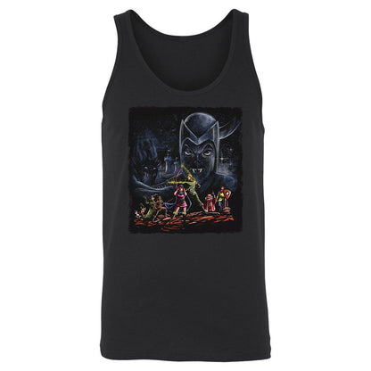 Unisex Jersey Tank - CR2KEDNJ - Black - 1