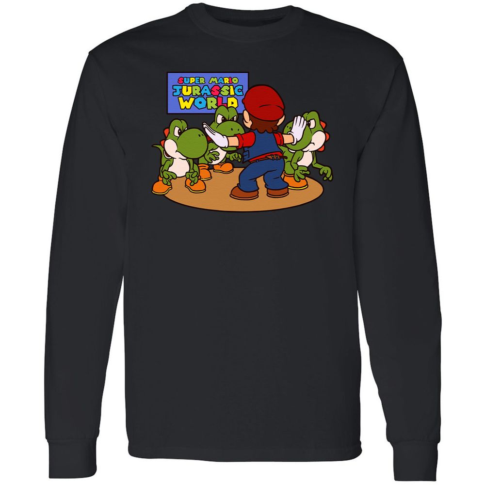 Long Sleeve T-Shirt - AEXEXE1T - Black - 1