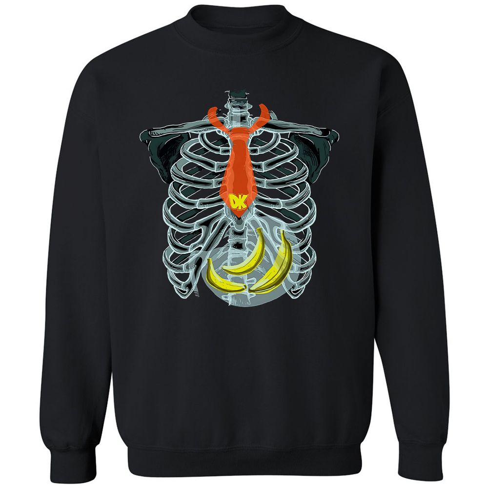 Classic Unisex Sweatshirt - T4Q15LTF - Black - 1