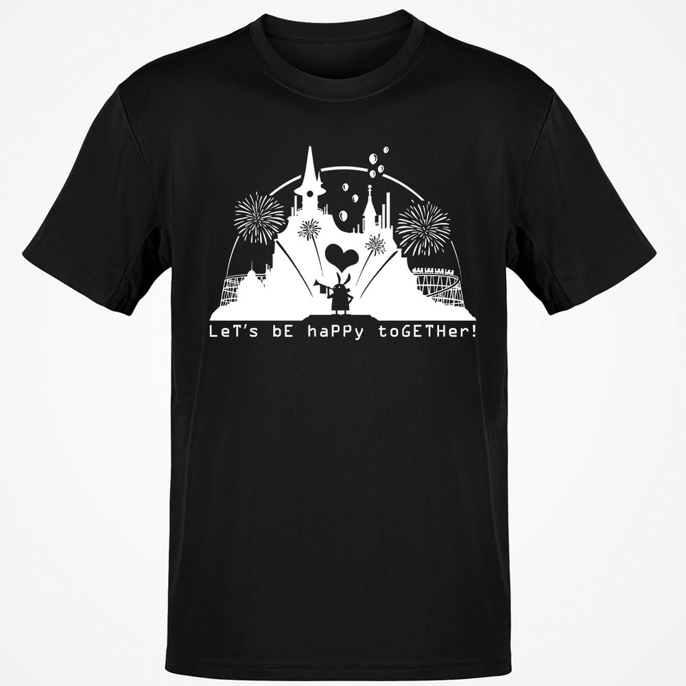 Classic Unisex T-Shirt - UU3Q2GVD - Black - 1