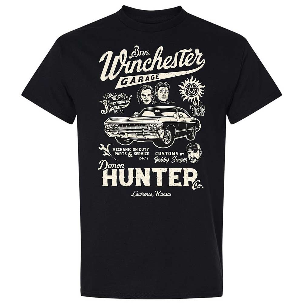 Classic Unisex T-Shirt - GATQZKP2 - Black - 1