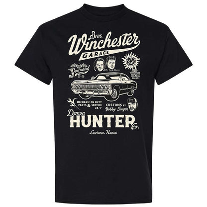 Classic Unisex T-Shirt - GATQZKP2 - Black - 1