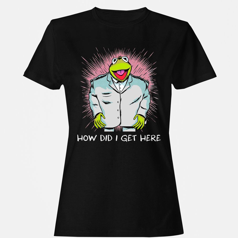 Women's T-Shirt - 1BTGB5GG - Black - 1