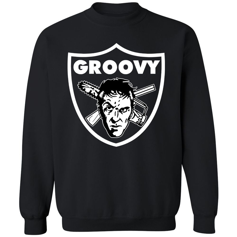 Classic Unisex Sweatshirt - TA1PDGUY - Black - 1